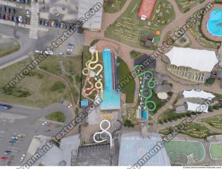 photo texture of aquapark from above 0002